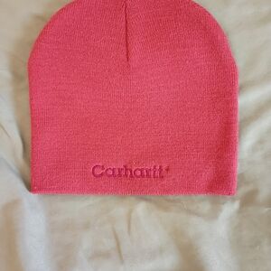 Carhartt Kids Bright Pink Knit Hat